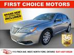 2013 Chrysler 200 Lx ~Automatic, Fully Certified with Warranty!!!~