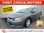 2012 Honda Civic Lx ~Manual, Fully Certified with Warranty!!!~