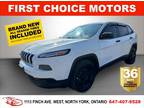 2014 Jeep Cherokee Sport ~Automatic, Fully Certified with Warranty!!!