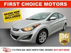 2016 Hyundai Elantra Gl ~Automatic, Fully Certified with Warranty!!!!~