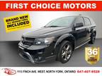 2014 Dodge Journey Crossroad ~Automatic, Fully Certified with Warrant
