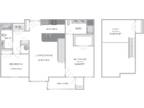 Barclay Glen Apartments - Two Bedroom Two Bathroom with Loft
