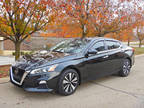 2021 Nissan Altima 2.5 SV AWD 2.5L L4 DOHC 16V Continuously Variable