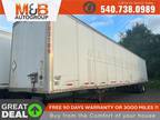 2007 Wabash 53 Foot Dry Van Plated