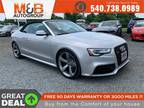 2014 AUDI RS 5 4.2 Cabriolet S Tronic