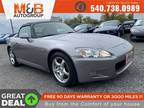 2000 Honda S2000