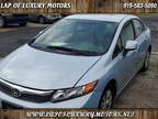 2012 Honda Civic LX Sedan 5-Speed AT