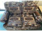 Aztec Print Loveseat