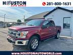 2019 Ford F-150 4WD SuperCrew 145 in XLT