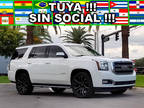 2018 GMC Yukon SLT Sport Utility 4D