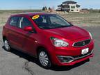 2019 Mitsubishi Mirage 4d Hatchback ES CVT