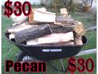 Pecan Firewood for sale near outlet mall
