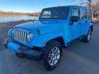 2017 Jeep Wrangler Unlimited 4d Convertible Sahara 4d Convertible Sahara