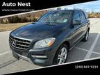 2012 Mercedes-Benz M-Class ML 350 BlueTEC AWD 4MATIC 4dr SUV