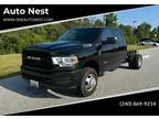 2022 RAM 3500 Tradesman 4x4 4dr Crew Cab 172.4 in. WB DRW Chassis