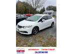 2015 Honda Civic SE Sedan CVT