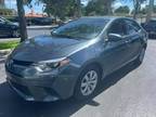 2016 Toyota Corolla LE Plus Sedan 4D