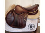 17.5" CWD Mademoiselle 2Gs Saddle - Full Buffalo - 2022 - 2C Flaps - SE32