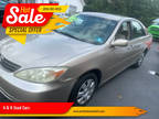 2003 Toyota Camry LE 4dr Sedan