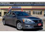 2014 Nissan Altima 2.5 S Bluetooth Eco Assist Rust Fr...