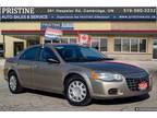 2004 Chrysler Sebring Only 100 km Cod A/C No Rust