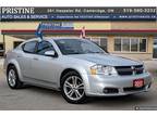 2012 Dodge Avenger SXT 1 Owner Only 122 km Cold A/C N...