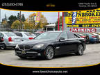 2009 BMW 7 Series 750i Sedan 4D