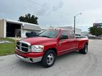 2007 Dodge Ram 3500 ST 4x2 4dr Quad Cab 8 ft. LB DRW Pickup