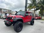 2008 Jeep Wrangler Unlimited X 4x4 4dr SUV