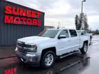 2017 Chevrolet Silverado 1500 LTZ Crew Cab 4WD