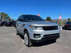 2016 Land Rover Range Rover Sport Supercharged Sport Utility 4D