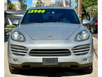 2012 Porsche Cayenne Tiptronic AWD 4dr SUV