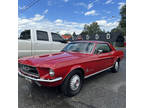 1967 FORD MUSTANG GT Coupe
