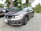 2014 Honda Civic Sedan Ex-L Navigation