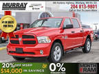 2023 Ram 1500 Classic TruckExpress 4x4 Crew Cab 5'7 Box