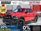 2023 Ram 1500 Classic TruckWarlock 4x4 Crew Cab 5'7 Box