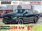 2023 Ram 1500 Classic TruckWarlock 4x4 Crew Cab 5'7 Box