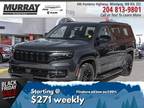 2023 Jeep Wagoneer Sport UtilitySeries II Carbide 4x4 **$270W+TAX LEASE