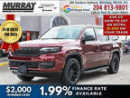 2023 Jeep Wagoneer Sport UtilitySeries II Carbide 4x4 **$270W+TAX LEASE