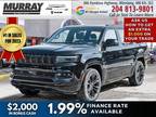 2023 Jeep Grand Wagoneer Sport UtilitySeries II Obsidian 4x4 **LEASE FOR