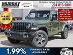 2023 Jeep Wrangler Sport UtilitySport S 4 Door 4x4