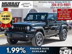 2023 Jeep Wrangler Sport UtilitySport S 4 Door 4x4