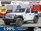 2023 Jeep Wrangler Sport UtilitySport S 4 Door 4x4