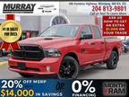 2023 Ram 1500 Classic TruckExpress 4x4 Quad Cab 6'4 Box