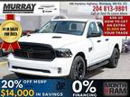 2023 Ram 1500 Classic TruckExpress 4x4 Quad Cab 6'4 Box