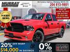 2023 Ram 1500 Classic TruckExpress 4x4 Crew Cab 5'7 Box