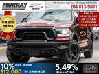 2023 Ram 1500 TruckRebel 4x4 Crew Cab 5'7 Box