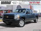 2013 Chevrolet Silverado 1500 4WD Ext Cab 143.5 WT