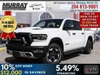 2023 Ram 1500 TruckRebel 4x4 Crew Cab 5'7 Box