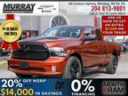 2023 Ram 1500 Classic TruckExpress 4x4 Quad Cab 6'4 Box